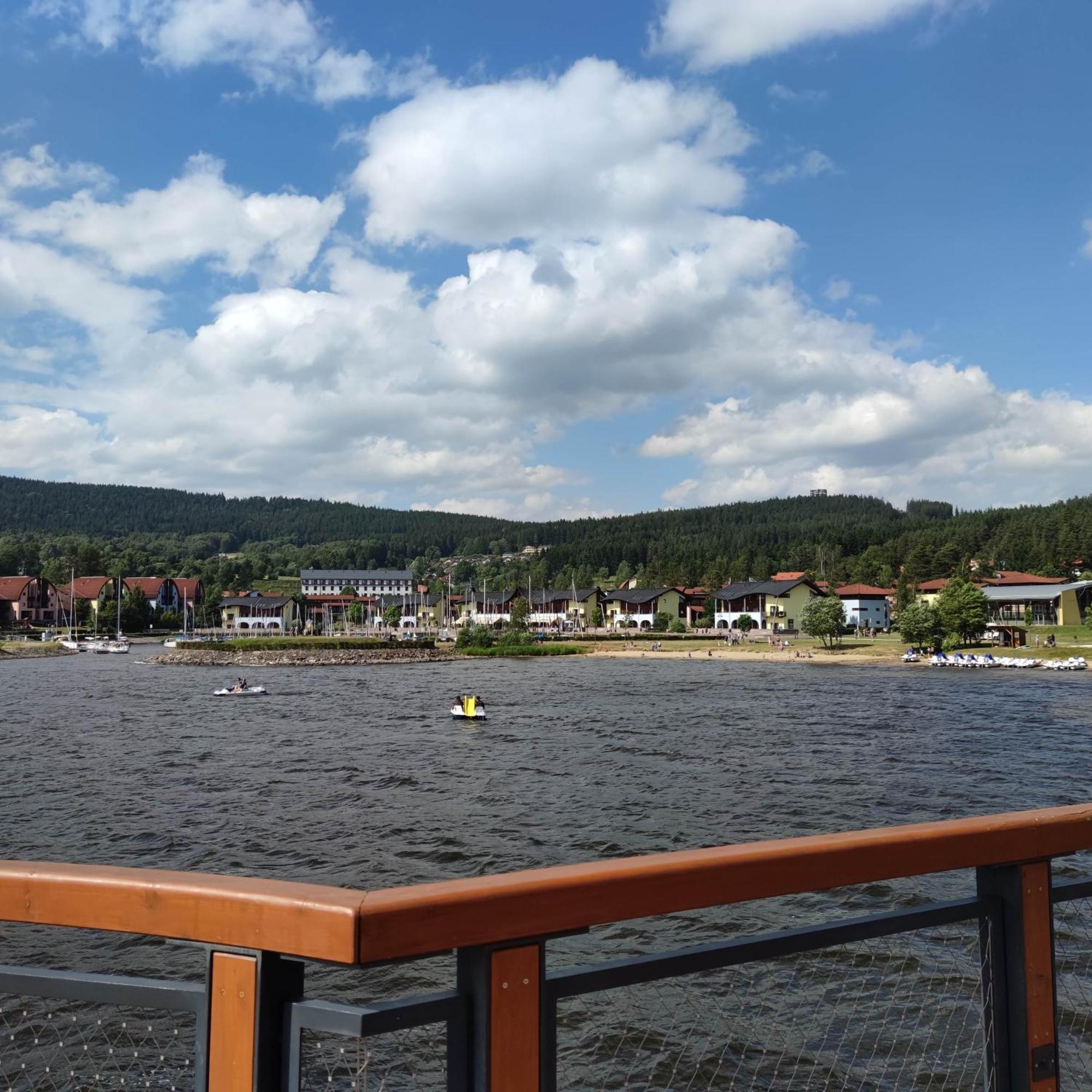 U Machacku - Lipno Daire Lipno nad Vltavou Dış mekan fotoğraf