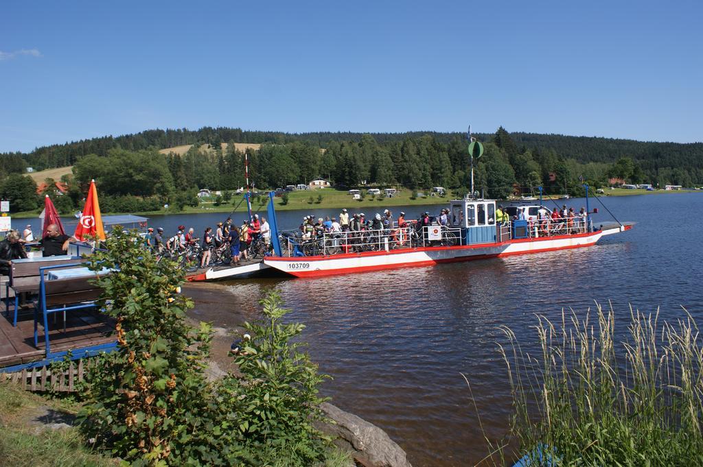 U Machacku - Lipno Daire Lipno nad Vltavou Dış mekan fotoğraf
