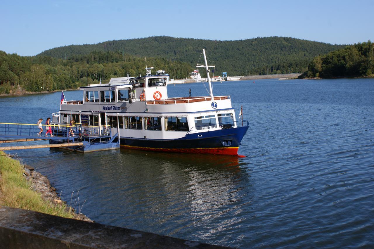 U Machacku - Lipno Daire Lipno nad Vltavou Dış mekan fotoğraf