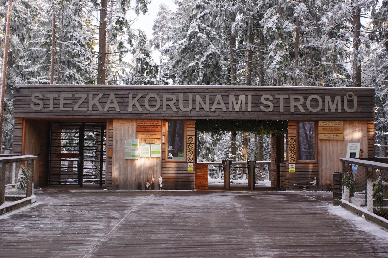 U Machacku - Lipno Daire Lipno nad Vltavou Dış mekan fotoğraf