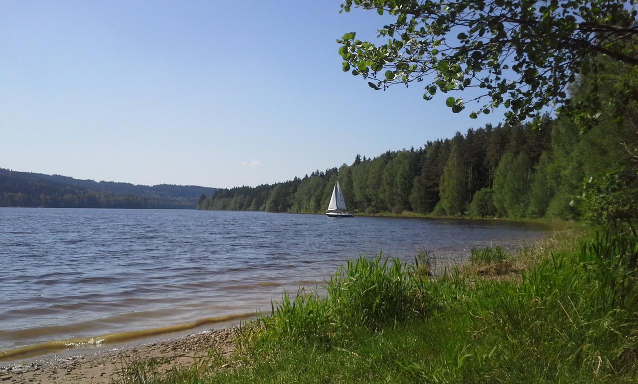 U Machacku - Lipno Daire Lipno nad Vltavou Dış mekan fotoğraf