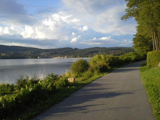 U Machacku - Lipno Daire Lipno nad Vltavou Dış mekan fotoğraf
