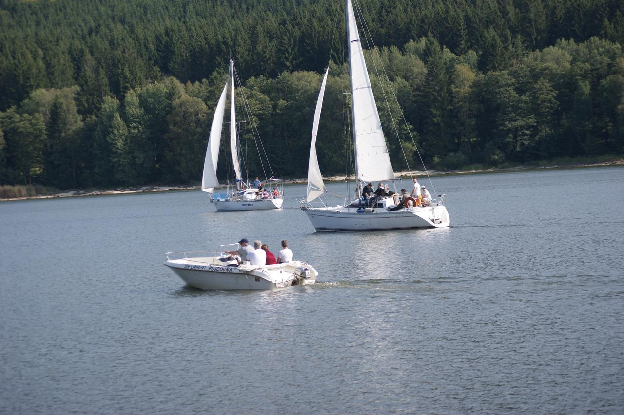 U Machacku - Lipno Daire Lipno nad Vltavou Dış mekan fotoğraf
